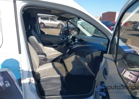 2014 Ford Transit Connect Titanium из США, поврежденный, VIN NM0GE9G79E1144362